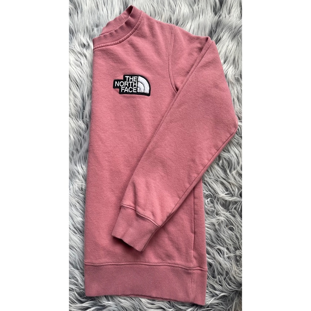 The North Face Pink Crew Neck Sweatshirt